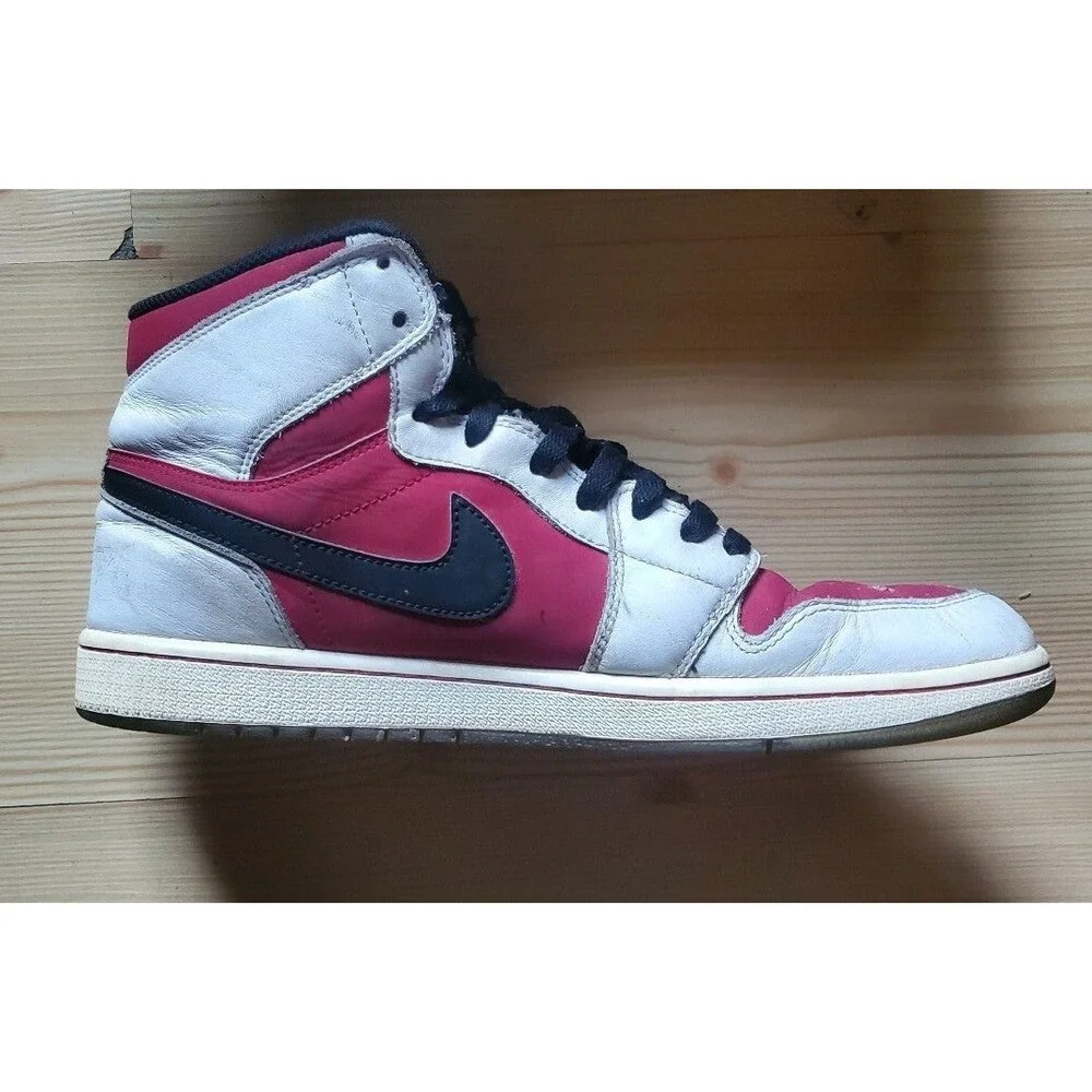 2014 Nike Air Jordan 1 Retro High OG Carmine Men’s Size 11 555088-123